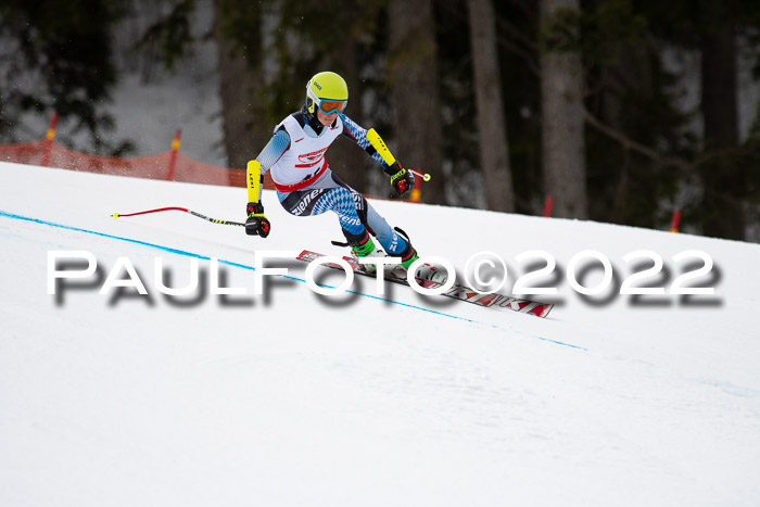 Dt. Schülercup U16 SG 1 + 2, 20.02.2022