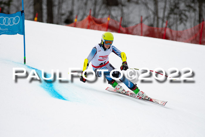 Dt. Schülercup U16 SG 1 + 2, 20.02.2022