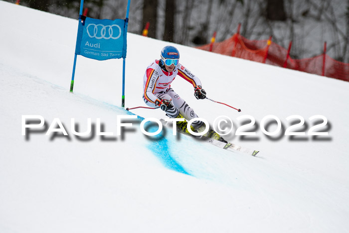 Dt. Schülercup U16 SG 1 + 2, 20.02.2022