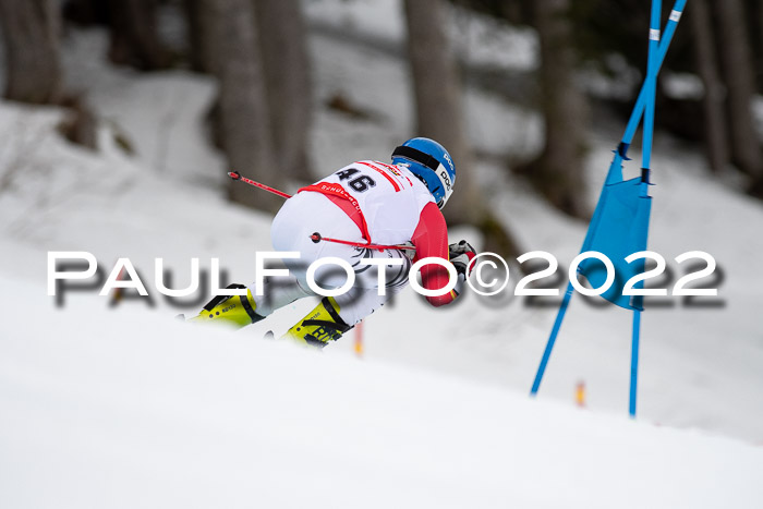 Dt. Schülercup U16 SG 1 + 2, 20.02.2022