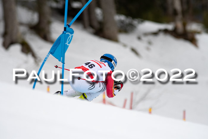 Dt. Schülercup U16 SG 1 + 2, 20.02.2022