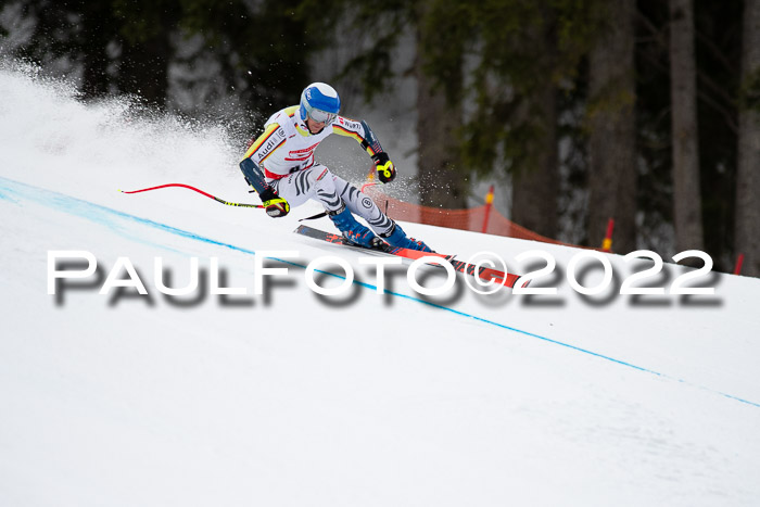 Dt. Schülercup U16 SG 1 + 2, 20.02.2022