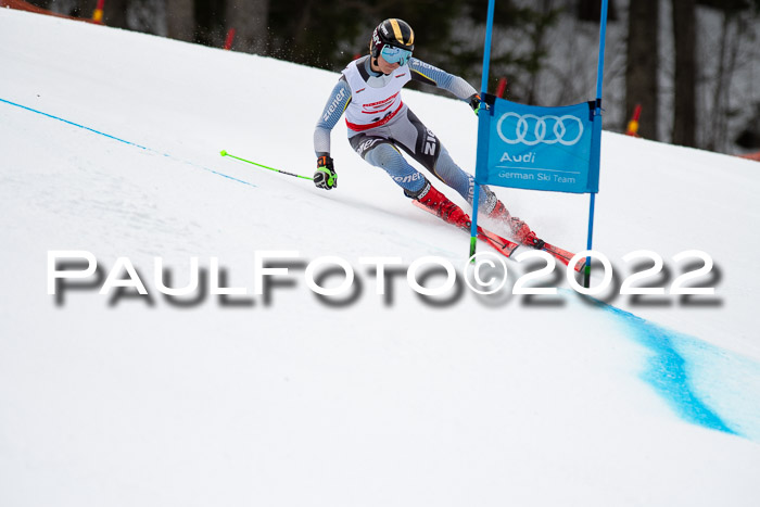 Dt. Schülercup U16 SG 1 + 2, 20.02.2022