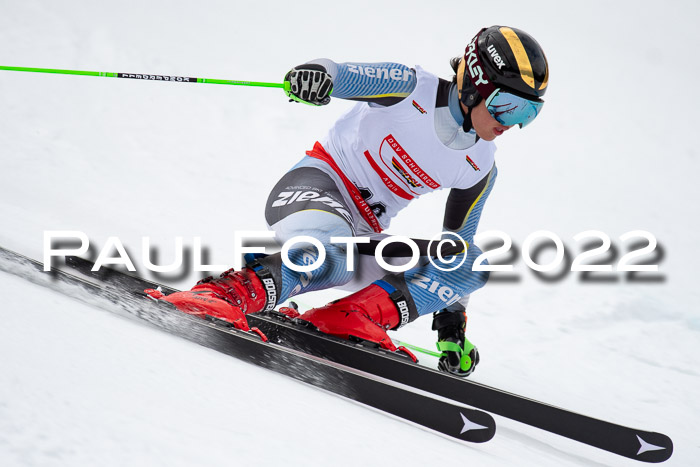 Dt. Schülercup U16 SG 1 + 2, 20.02.2022