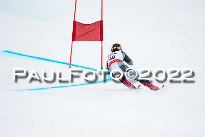 Dt. Schülercup U16 SG 1 + 2, 20.02.2022