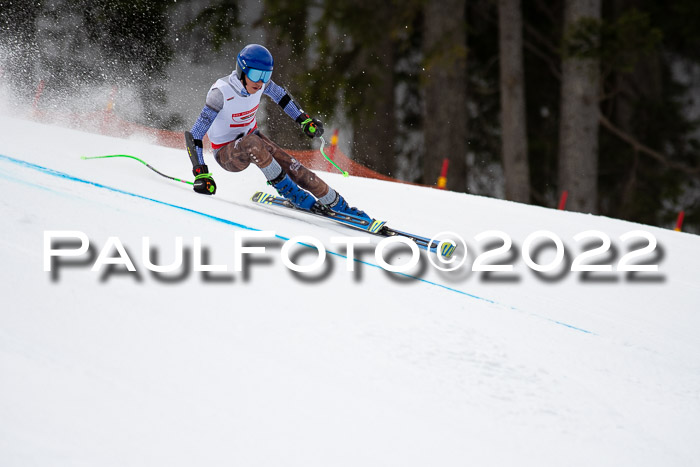 Dt. Schülercup U16 SG 1 + 2, 20.02.2022