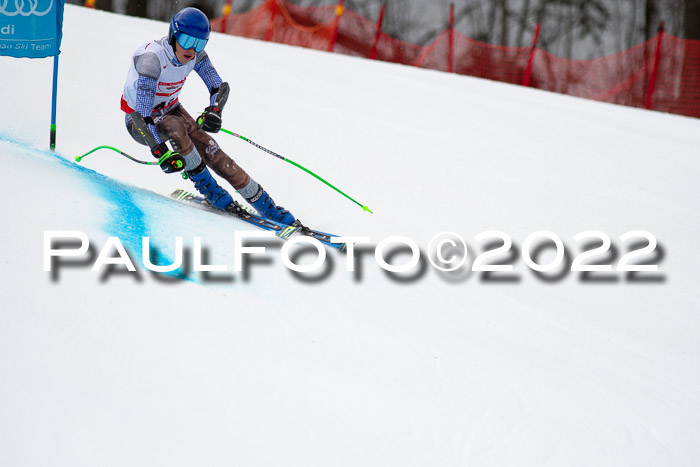 Dt. Schülercup U16 SG 1 + 2, 20.02.2022