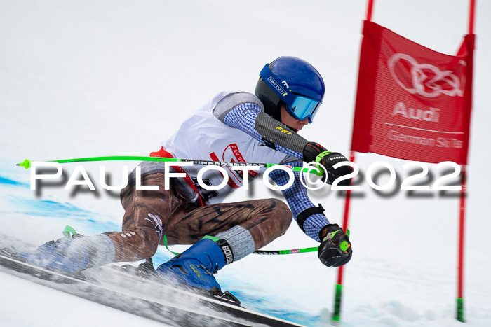 Dt. Schülercup U16 SG 1 + 2, 20.02.2022