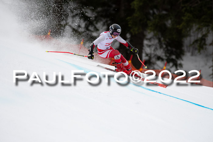 Dt. Schülercup U16 SG 1 + 2, 20.02.2022