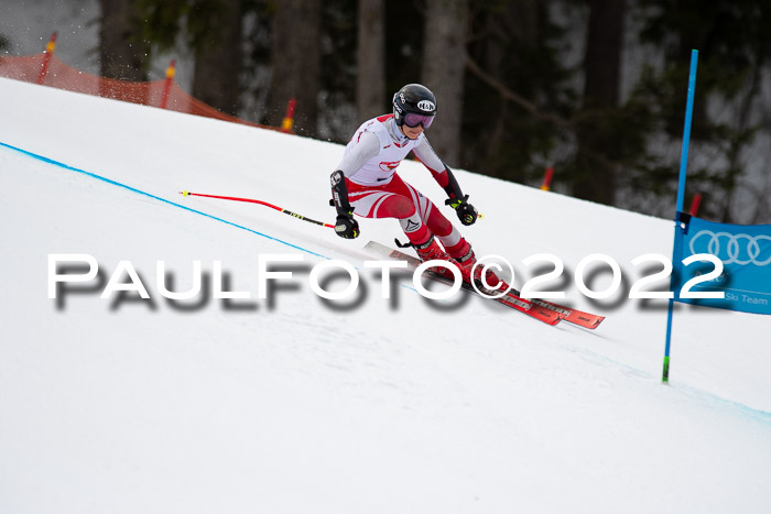 Dt. Schülercup U16 SG 1 + 2, 20.02.2022