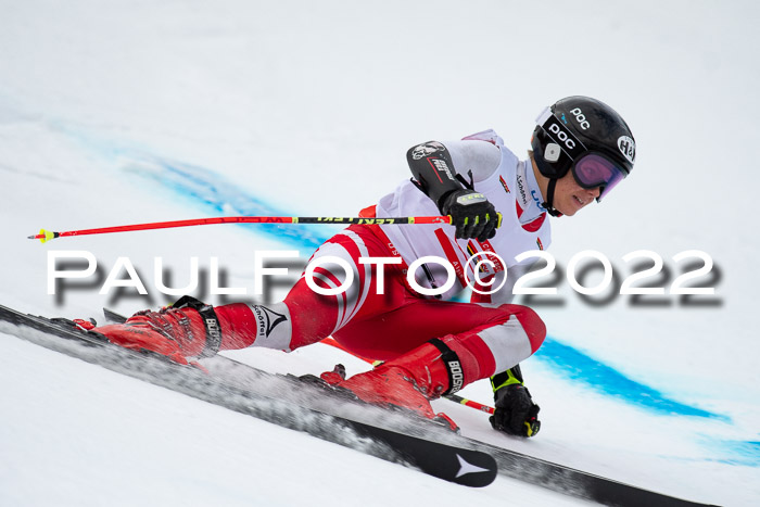 Dt. Schülercup U16 SG 1 + 2, 20.02.2022