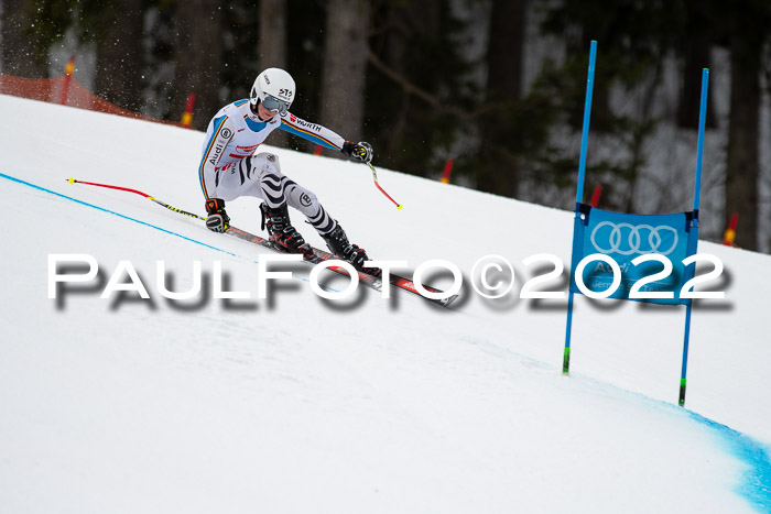 Dt. Schülercup U16 SG 1 + 2, 20.02.2022