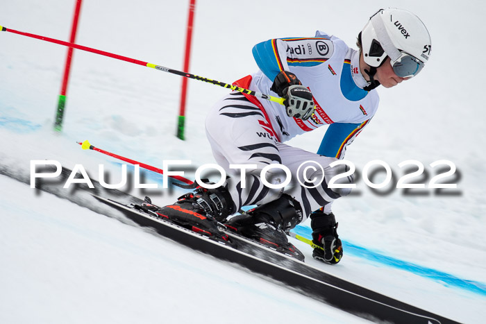 Dt. Schülercup U16 SG 1 + 2, 20.02.2022