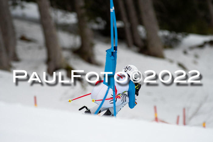 Dt. Schülercup U16 SG 1 + 2, 20.02.2022