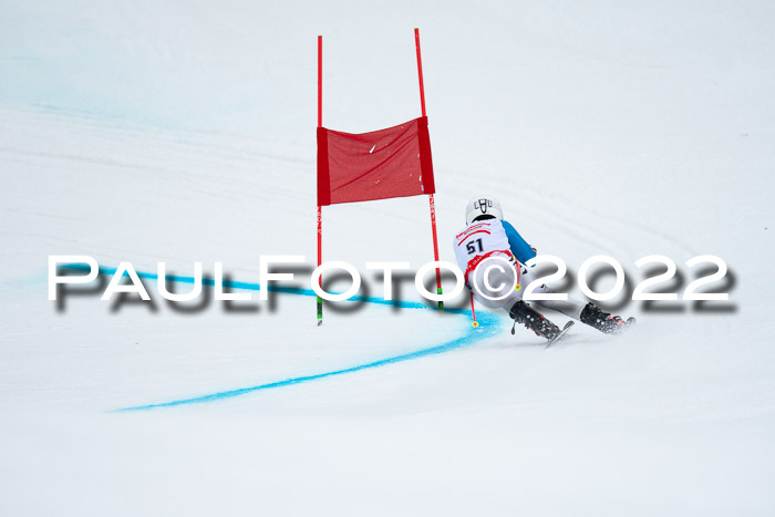 Dt. Schülercup U16 SG 1 + 2, 20.02.2022