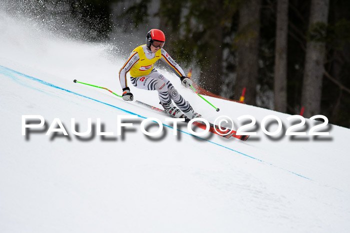 Dt. Schülercup U16 SG 1 + 2, 20.02.2022