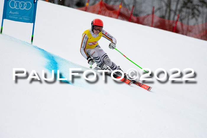 Dt. Schülercup U16 SG 1 + 2, 20.02.2022