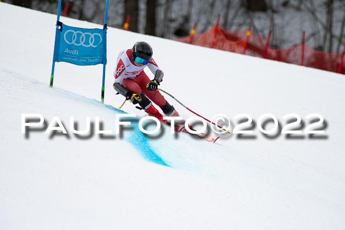 Dt. Schülercup U16 SG 1 + 2, 20.02.2022