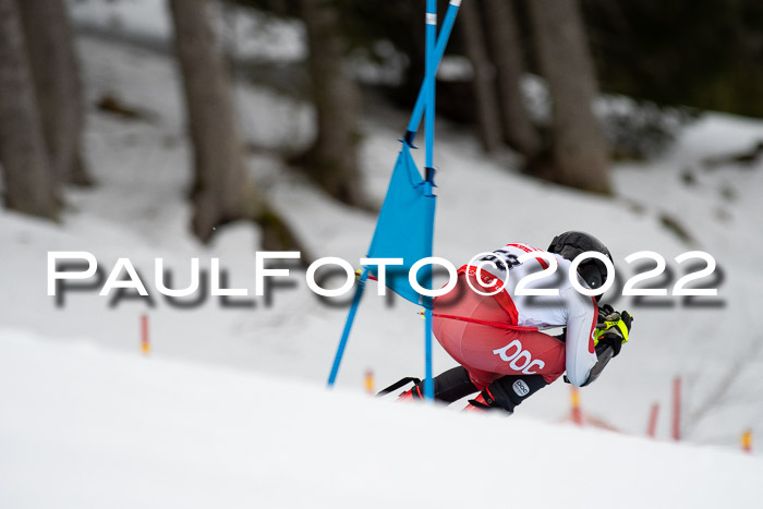 Dt. Schülercup U16 SG 1 + 2, 20.02.2022