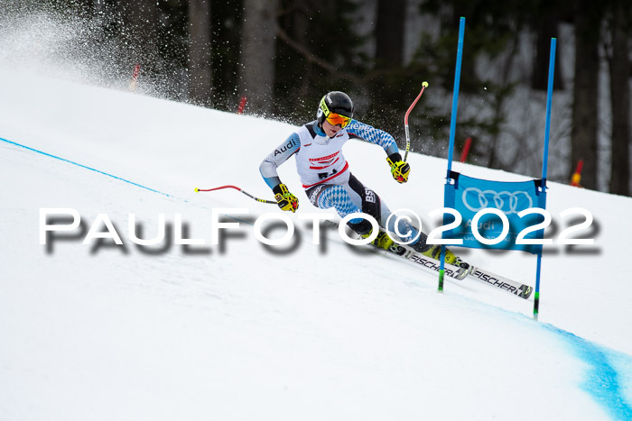 Dt. Schülercup U16 SG 1 + 2, 20.02.2022