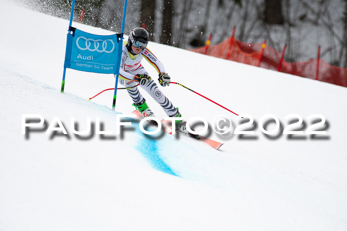 Dt. Schülercup U16 SG 1 + 2, 20.02.2022