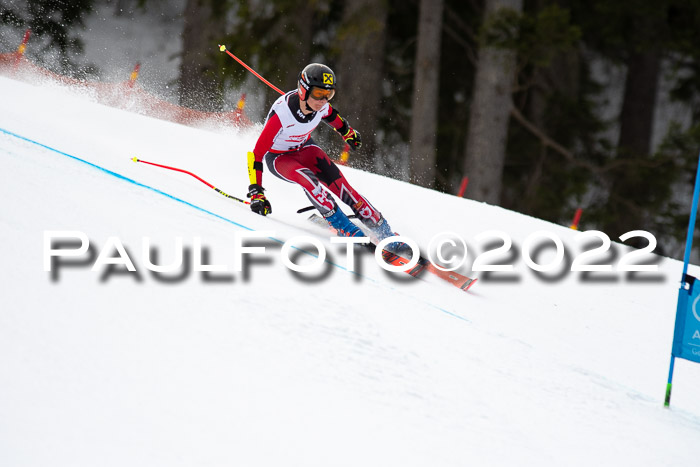 Dt. Schülercup U16 SG 1 + 2, 20.02.2022