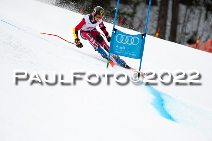 Dt. Schülercup U16 SG 1 + 2, 20.02.2022