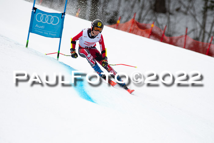 Dt. Schülercup U16 SG 1 + 2, 20.02.2022