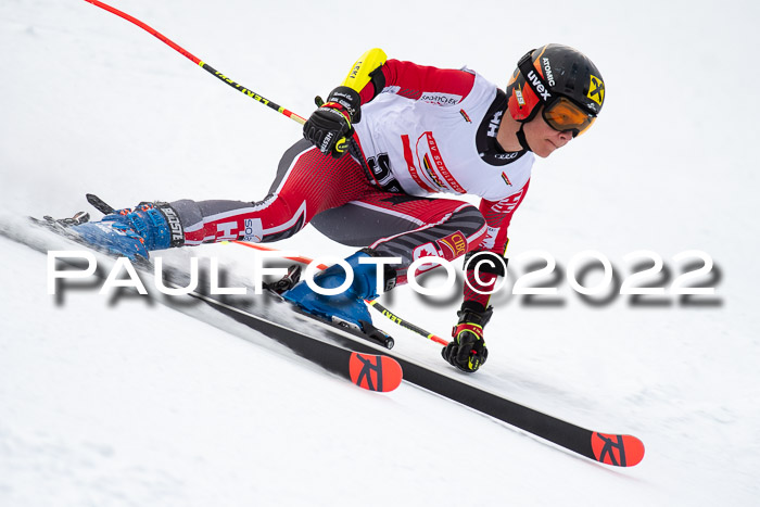 Dt. Schülercup U16 SG 1 + 2, 20.02.2022