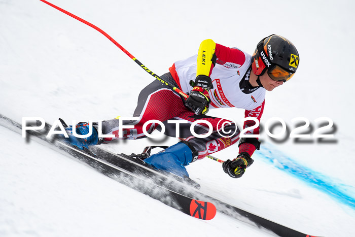 Dt. Schülercup U16 SG 1 + 2, 20.02.2022