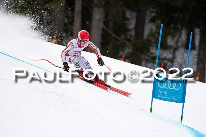 Dt. Schülercup U16 SG 1 + 2, 20.02.2022