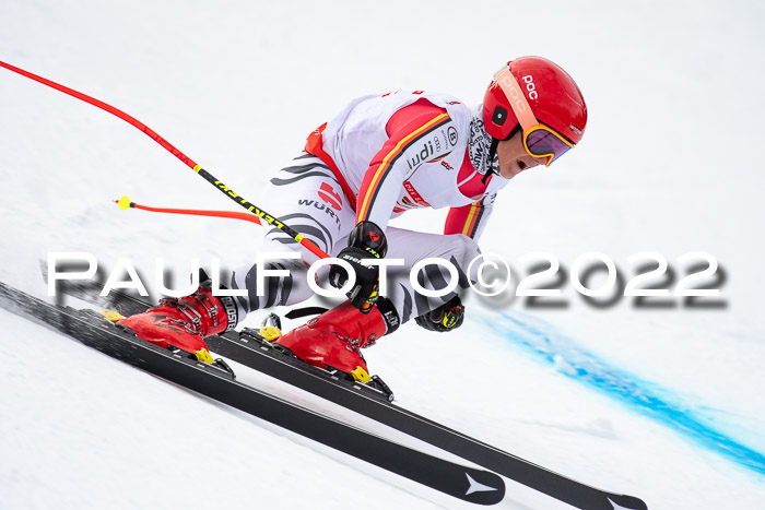 Dt. Schülercup U16 SG 1 + 2, 20.02.2022