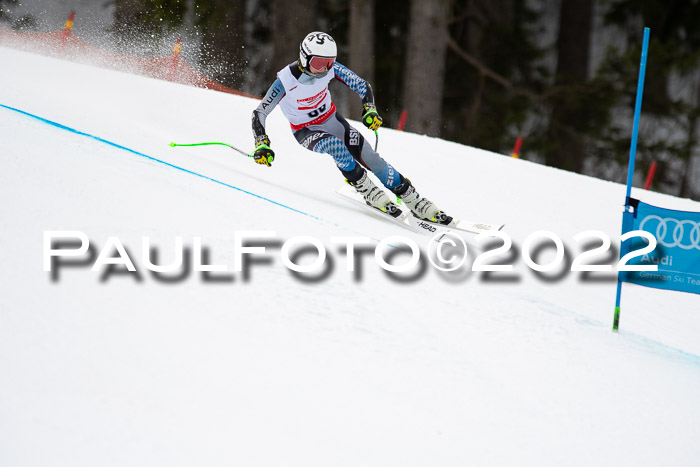 Dt. Schülercup U16 SG 1 + 2, 20.02.2022