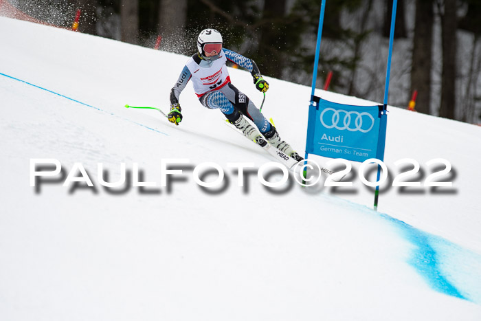 Dt. Schülercup U16 SG 1 + 2, 20.02.2022