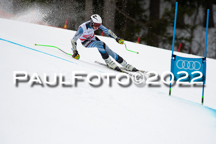 Dt. Schülercup U16 SG 1 + 2, 20.02.2022