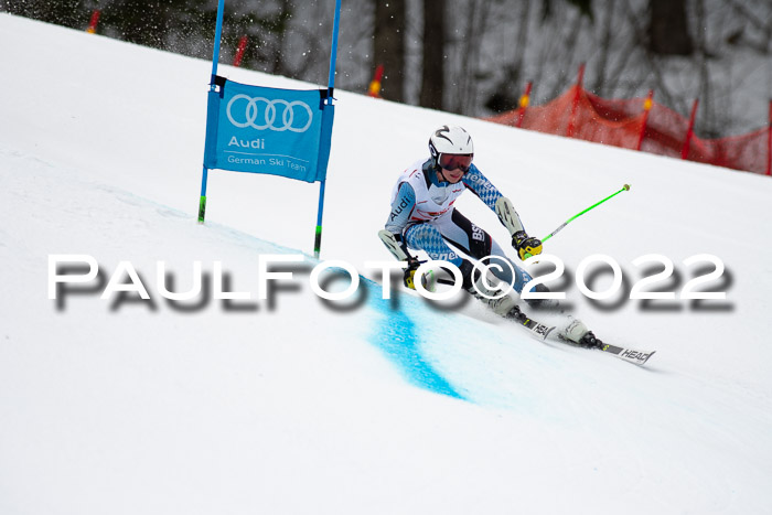 Dt. Schülercup U16 SG 1 + 2, 20.02.2022