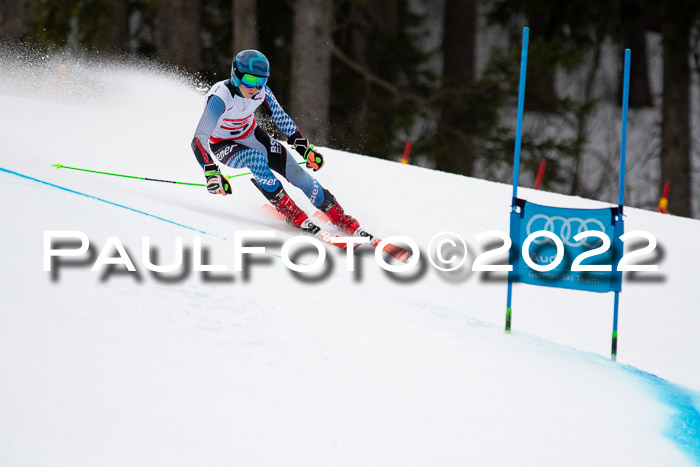 Dt. Schülercup U16 SG 1 + 2, 20.02.2022