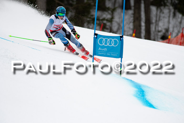 Dt. Schülercup U16 SG 1 + 2, 20.02.2022