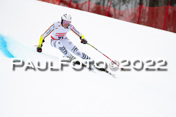 Dt. Schülercup U16 SG 1 + 2, 20.02.2022