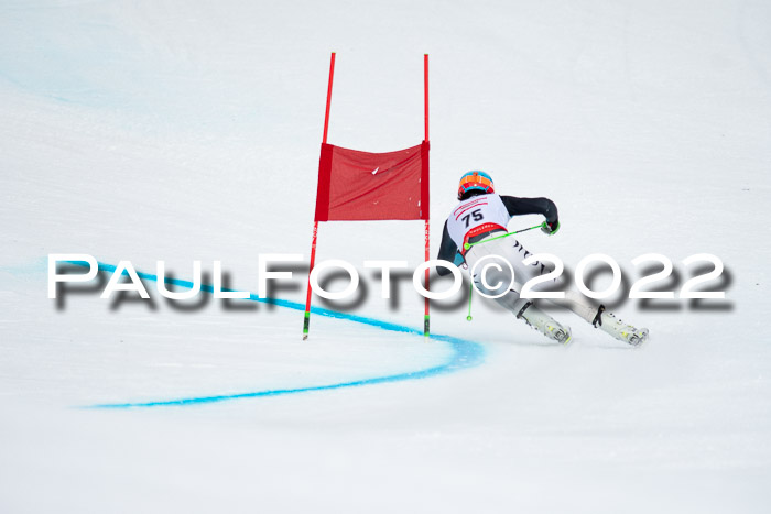 Dt. Schülercup U16 SG 1 + 2, 20.02.2022