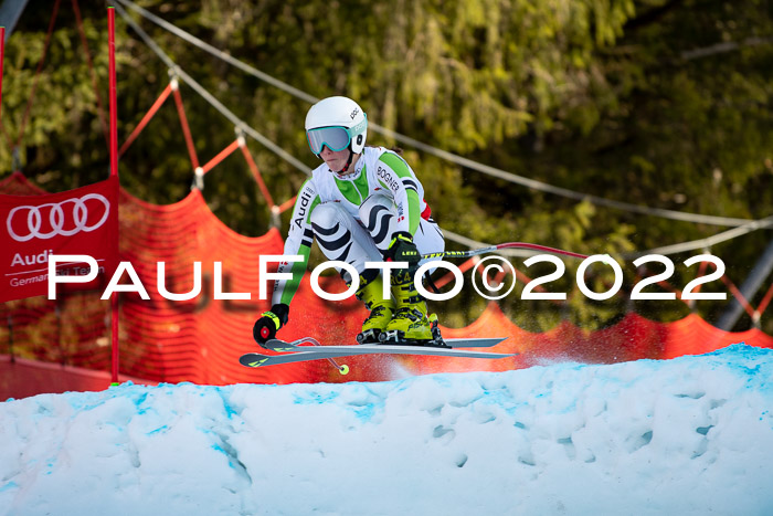 Dt. Schülercup U16 SG 1 + 2, 20.02.2022