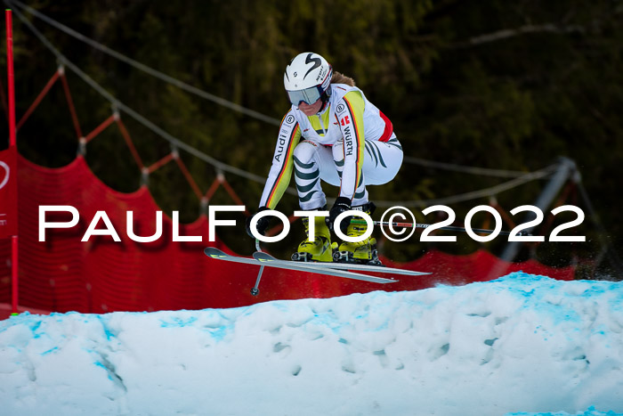 Dt. Schülercup U16 SG 1 + 2, 20.02.2022