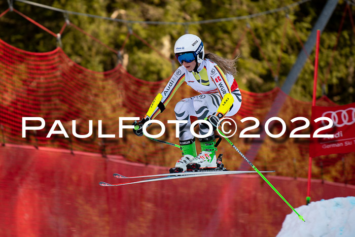 Dt. Schülercup U16 SG 1 + 2, 20.02.2022