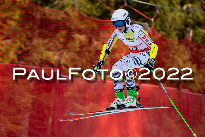 Dt. Schülercup U16 SG 1 + 2, 20.02.2022