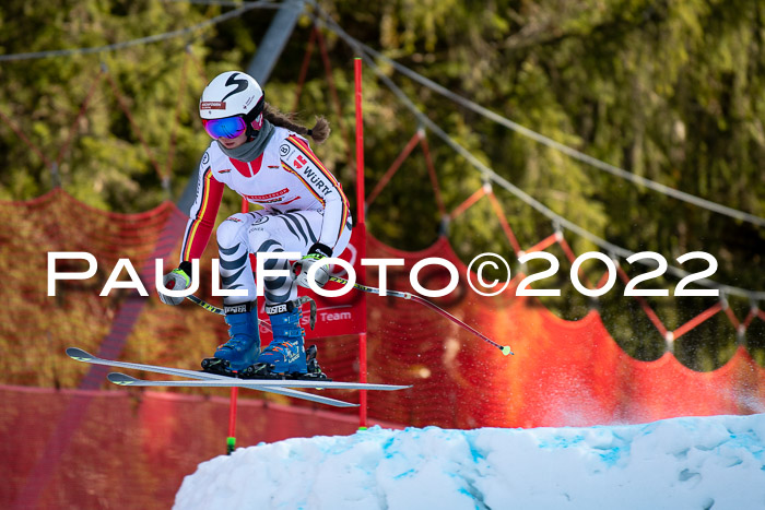 Dt. Schülercup U16 SG 1 + 2, 20.02.2022