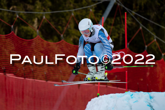 Dt. Schülercup U16 SG 1 + 2, 20.02.2022