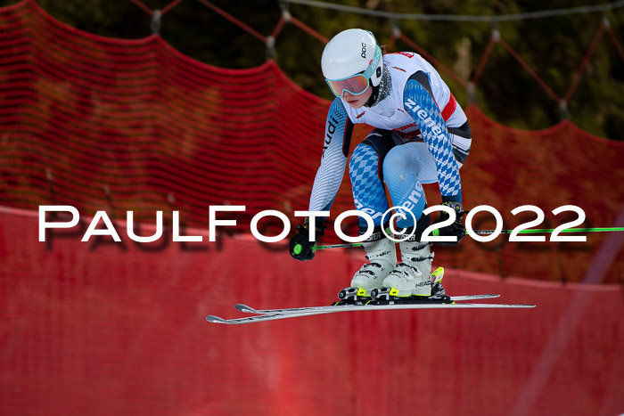 Dt. Schülercup U16 SG 1 + 2, 20.02.2022