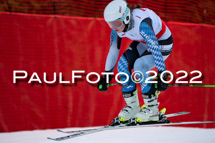 Dt. Schülercup U16 SG 1 + 2, 20.02.2022