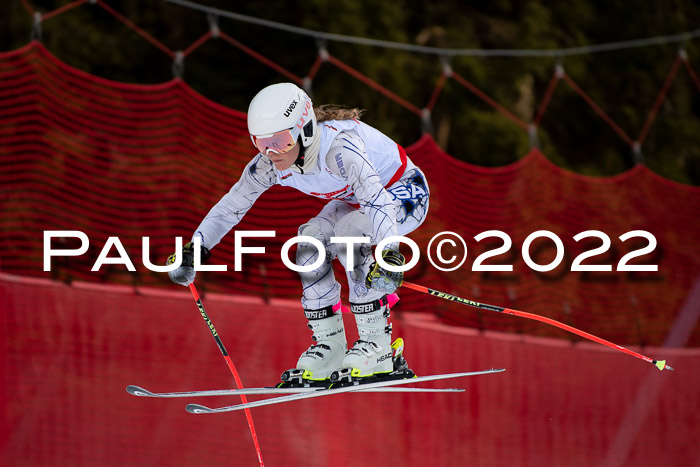 Dt. Schülercup U16 SG 1 + 2, 20.02.2022