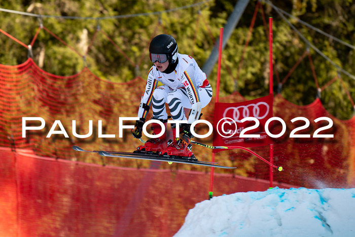 Dt. Schülercup U16 SG 1 + 2, 20.02.2022